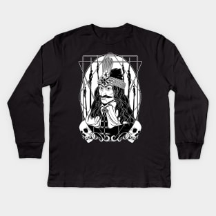 Vlad the Impaler Kids Long Sleeve T-Shirt